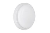 Lamper - EGLO Boschetto-E udendørs væg/loftlampe Ø170 4000K, hvid - 74026