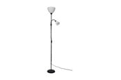Lamper - EGLO MONTANINI -E gulvlampe, sort - 74045