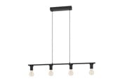 Lamper - EGLO CAPOLIVERI-E langbordspendel, sort - 74073