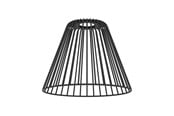 Lamper - EGLO CAPOLIVERI-E trådskærm Ø200, sort - 74074