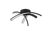 Lamper - EGLO DESTRO-E loftlampe, 3000K, sort/hvid - 74077
