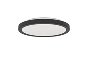 Lamper - EGLO TESTARA-E plafond Ø211 10,8W 1350lm, sort - 74092