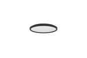 Lamper - EGLO TESTARA-E plafond Ø300 14,4W 1800lm, sort - 74093