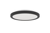 Lamper - EGLO TESTARA-E plafond Ø211 10,8W 1350lm 4000K, sort - 74096