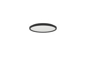 Lamper - EGLO TESTARA-E plafond Ø300 14,4W 1800lm 4000K, sort - 74097