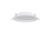 Lamper - EGLO IDUN-E indbygningsspot Ø117 mm, 6W 680lm 4000K, hvid - 74109