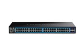 Switch - TRENDnet TEG-3524S 52-Port Gigabit Web Smart Switch with 10G SFP+ ports - TEG-3524S