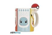 Merchandise - ABYstyle - POKEMON 3D Pokeball - Krus - ABYMUGA368