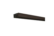 Lamper - Scan Products Mita 1F Skinne, 2 meter, Sort - 14205