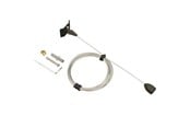 Lamper - Scan Products Mita 1F Wiresæt , 3 meter, Sort - 14232