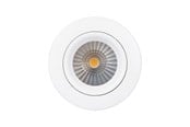 Lamper - Scan Products Sabina Dim to Warm Indbygningsspot 8W 1800K-3000K Ra90 IP54, Mat hvid - 10331