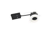 Lamper - Scan Products Luna Combi Install indbygningsspot GU10 IP44, Mat hvid - 10501