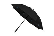 Fritid & Rejser - Falcone Umbrella with Hand opening - Windproof - O 130 cm - Black - GP-77-8120