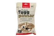 Hunde - Dogman Chewing Sticks Rolled 100p Brown 12.5cm - 305198
