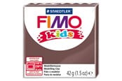 Hobby artikler - Fimo FIMO kids modeller 42 g. Brun - 78532