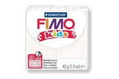 Hobby artikler - Fimo FIMO kids modeller 42 g. Hvid - 78520
