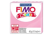 Hobby artikler - Fimo FIMO kids modeller 42 g. Lys Pink - 78523