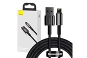 USB kabel - Baseus Tungsten Gold Cable USB to Lightning 2.4A 2m - CALWJ-A01