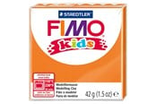 Hobby artikler - Fimo FIMO kids modeller 42 g. Orange - 78527