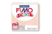 Hobby artikler - Fimo FIMO kids modeller 42 g. Bleg Pink - 78528