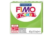 Hobby artikler - Fimo FIMO kids modeller 42 g. Lime - 78530