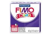 Hobby artikler - Fimo FIMO kids modeller 42 g. Lilla - 78531