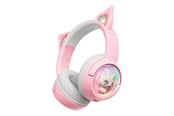 Hovedtelefoner/headset - ONIKUMA B5 gaming headphones (pink) - B5 Pink