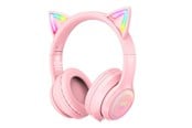 Hovedtelefoner/headset - ONIKUMA Gaming headphones  B90 Pink - B90P