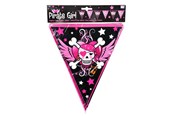Legetøj - Folat BV Pirate Girl Bunting 6mtr. - 05907