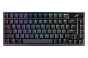 Tastatur - ASUS ROG AZOTH 75% Wireless DIY Custom RGB - Gaming Tastatur - Uden Numpad - Amerikansk engelsk - Sort - 90MP0316-BKUA01