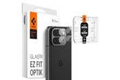 Mobil - Andet Tilbehør - Spigen Glass tR EZ Fit Optik 2 Pack - crystal clear - Google Pixel 9 Pro Fold - AGL08269