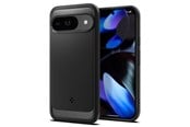 Mobil - Covers & Cases - Spigen Rugged Armor - matte black - Google Pixel 9 Pro/Pixel 9 - ACS07685