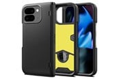 Mobil - Covers & Cases - Spigen Slim Armor Pro - black - Google Pixel 9 Pro Fold - ACS07587