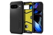 Mobil - Covers & Cases - Spigen Tough Armor - black - Google Pixel 9 Pro/Pixel 9 - ACS07692