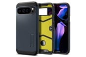 Mobil - Covers & Cases - Spigen Tough Armor - metal slate - Google Pixel 9 Pro XL - ACS07727