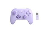 Spil tilbehør - 8BitDo Ultimate 2C 2.4G - Hall Effect - PC - Purple - Wireless Controller - Android - RET00469
