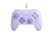 Spil tilbehør - 8BitDo Ultimate 2C Wired Pad - Purple - Wired Controller - Android - RET00473