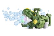 Udendørsleg - 4-Kidz Electric Bubble Gun - Dino - 23411