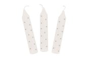 Legetøj - Goki Birthday Candles with Gray Dots 10 pcs. - 60695