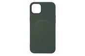 Mobil - Covers & Cases - Essentials iPhone 14 Plus Silicone Mag Back Cover - Green - 1110877