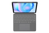 Tastatur - Logitech Combo Touch for iPad Air 13" (M2) - Oxford Grey - Tastatur & Folio sæt - Engelsk - UK - Grå - 920-012617