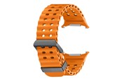 Smartwatch - Tilbehør - Samsung Galaxy Watch Ultra Marine Band - Orange - ET-SNL70MOEGEU