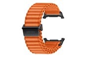 Smartwatch - Tilbehør - Samsung Galaxy Watch Ultra Trail Band - Orange - ET-SVL70MOEGEU