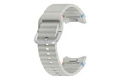 Smartwatch - Tilbehør - Samsung Galaxy Watch7 Sport Band (S/M) - Silver - ET-SNL30SSEGEU