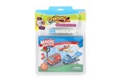 Hobby artikler - Toi-Toys Creativity Coloring with Water Vehicle with Marker - 46845C
