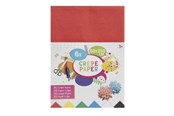 Kreativitet & Hobbyartikler - Creative Craft Group Crepepapir 50*250cm. 6 ark. - CR0019/GE