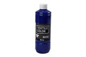 Kreativt Legetøj - Creativ Company Textile Color Paint - Primary Blue 500ml - 34149