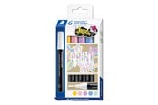 Konference & Præsentation - Staedtler LUMOCOLOR PAINTMARKER 6stk/ass - 349 C6-1