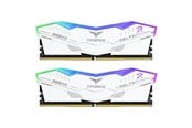 RAM - Team Group T-Force Deltaα RGB DDR5-6000 - 32GB - CL30 - Dual Channel (2 pcs) - AMD EXPO - Hvid med RGB - FF8D532G6000HC30DC01