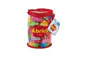 Babylegetøj - Abrick Building Blocks Color 50pcs. - 489
